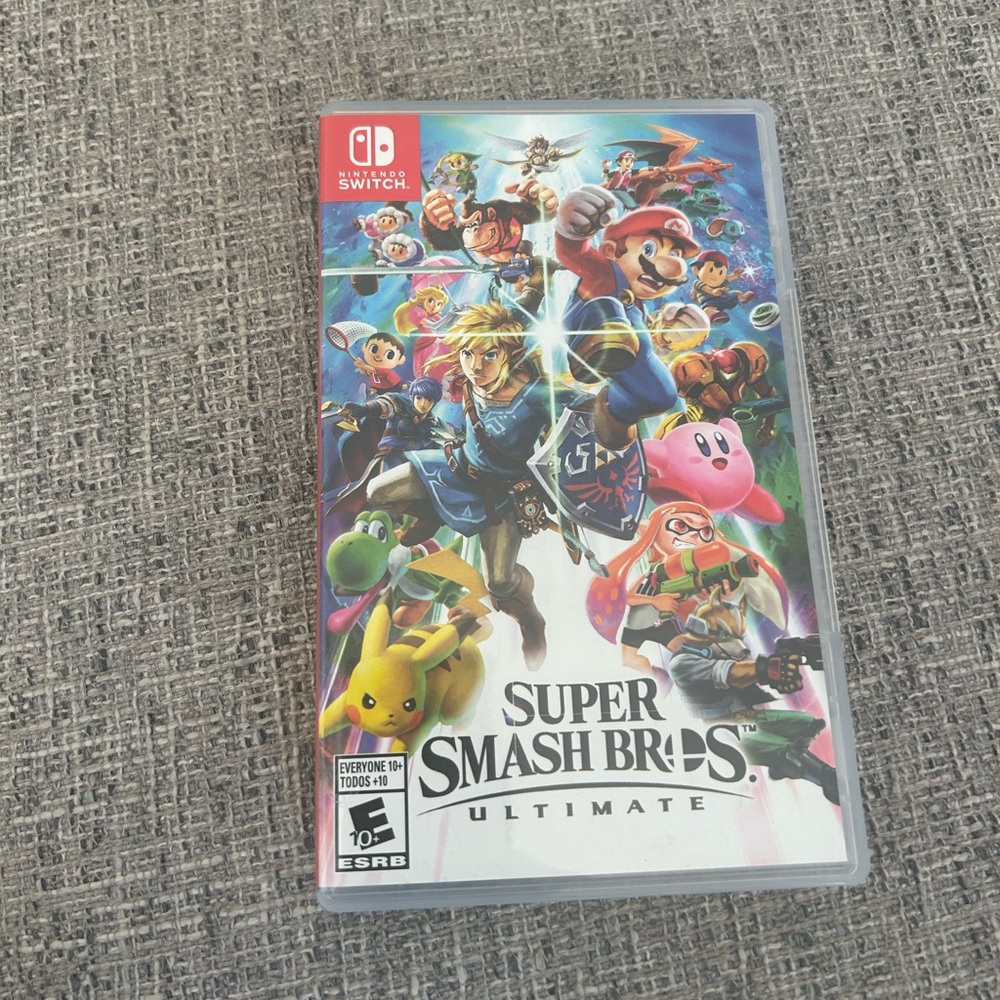 Nintendo Switch Vibrant Game Collection